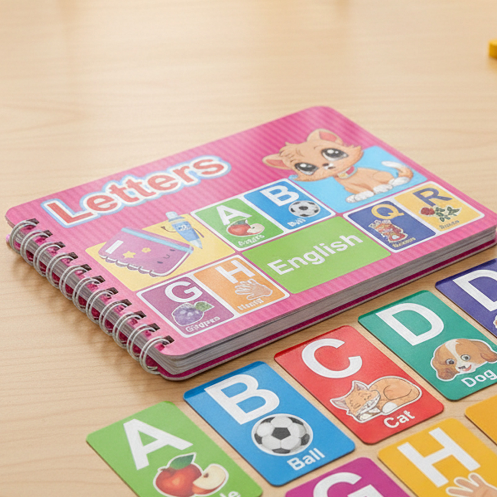 Cartes cognitives pour l'éduca - Kids Education Alphabet Numbers avis et prix