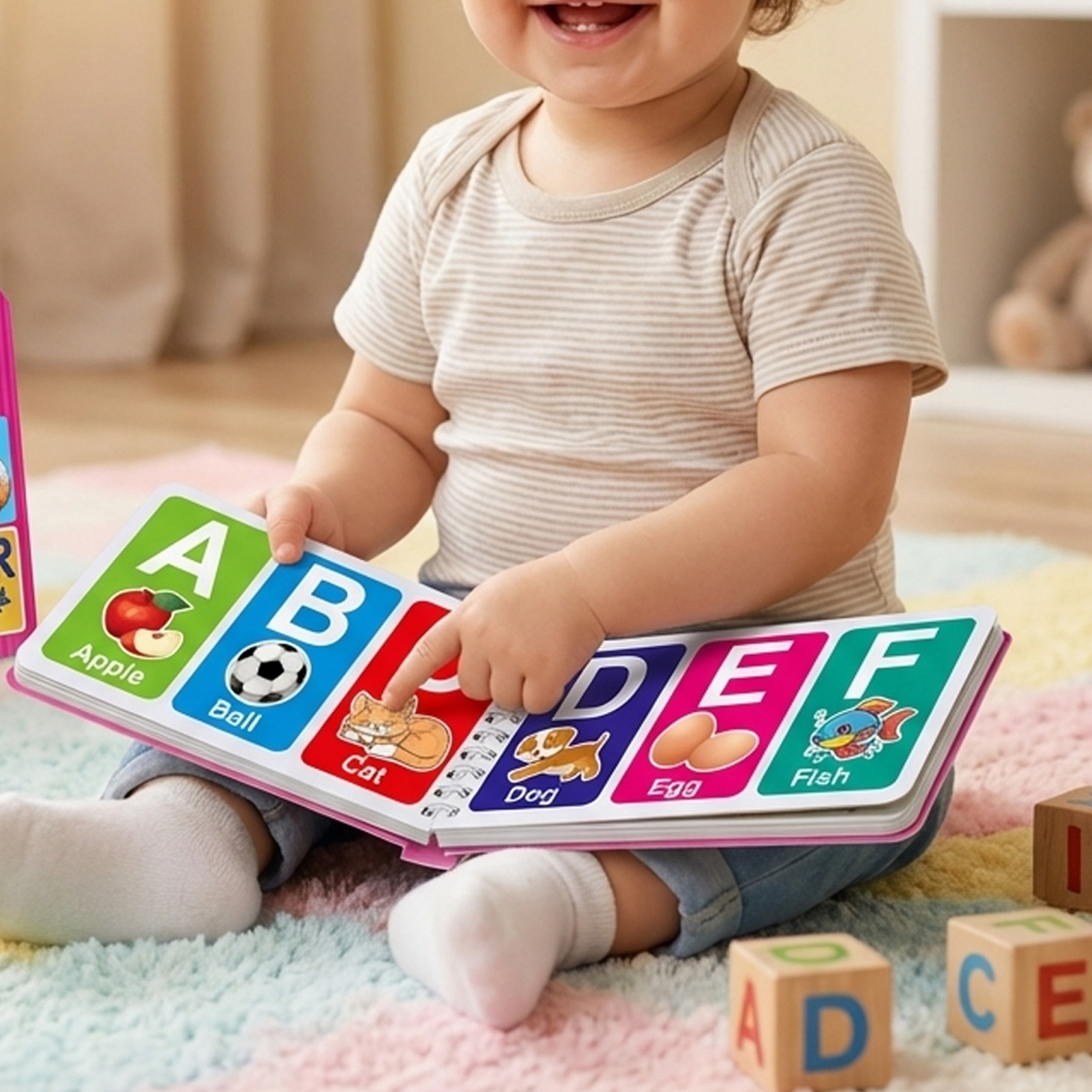 Cartes cognitives pour l'éduca - Kids Education Alphabet Numbers avis et prix