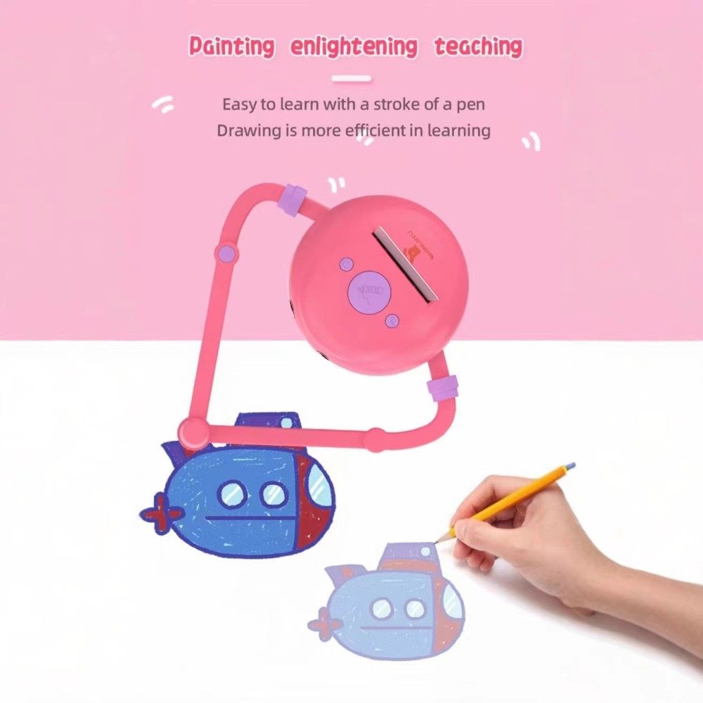 Robot de dessin interactif pou - Kid Educational avis et prix