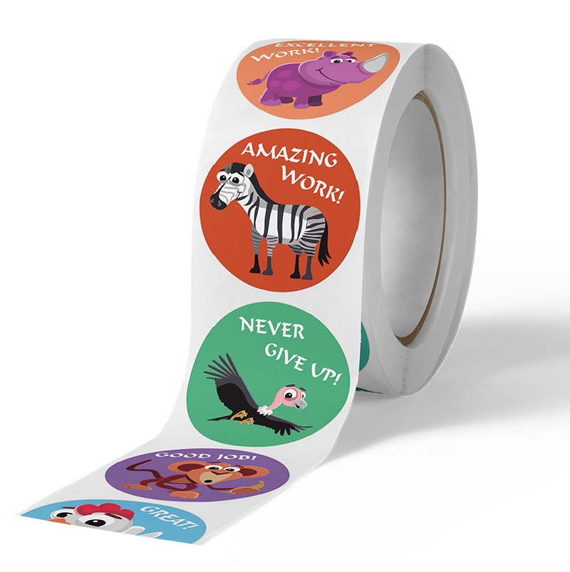 Autocollants d'apprentissage d - Kids Education Motivation avis et prix