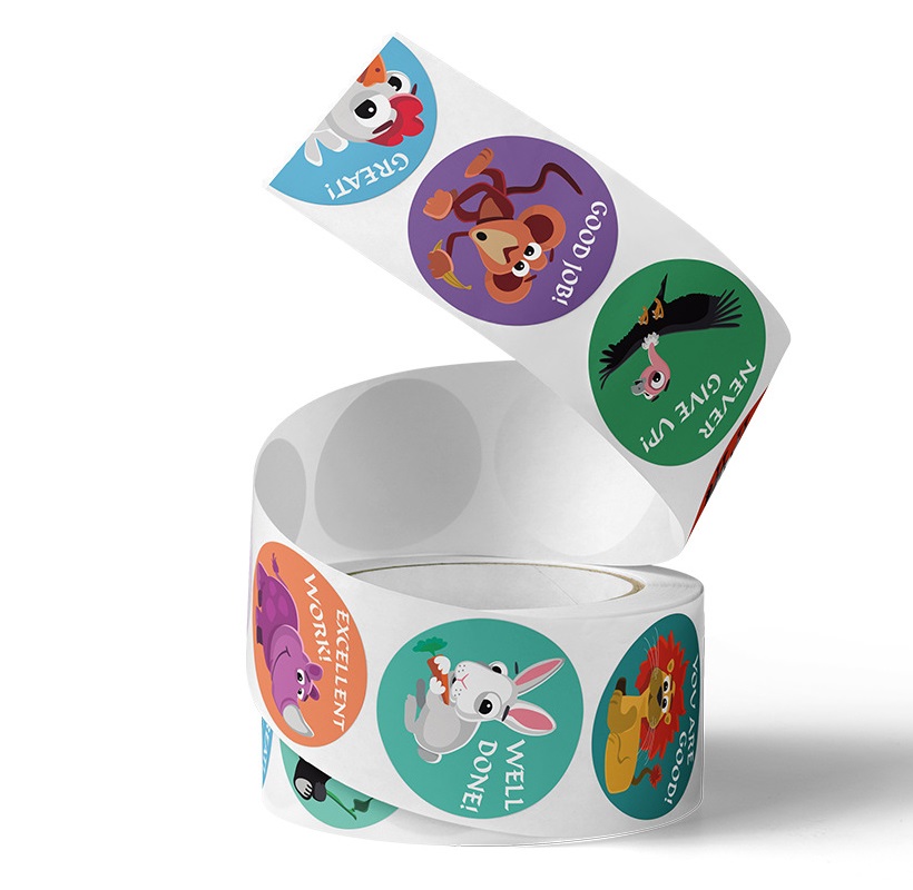 Autocollants d'apprentissage d - Kids Education Motivation avis et prix