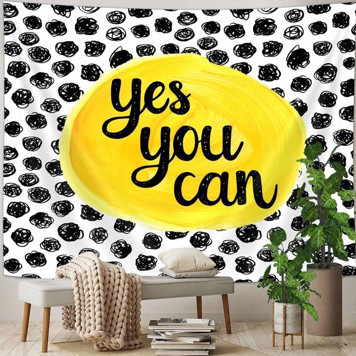 Tapisserie de citation de moti - Kids Education Motivation avis et prix