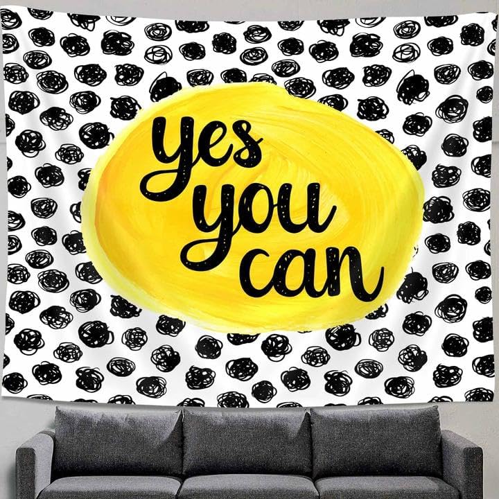 Tapisserie de citation de moti - Kids Education Motivation avis et prix