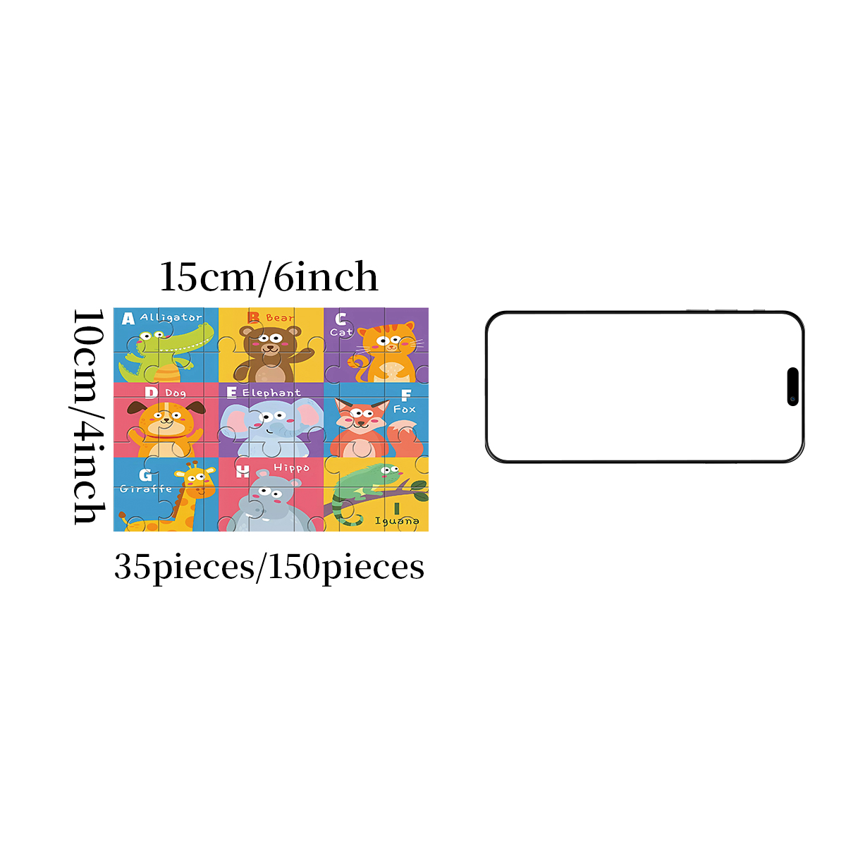 Puzzle en bois éducatif pour e - Kid Educational avis et prix