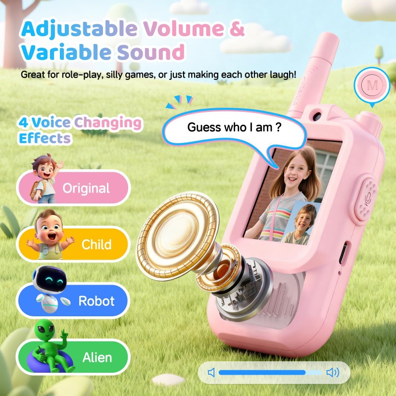Magecam Talkies-walkies vidéo  - Kids Education Video avis et prix