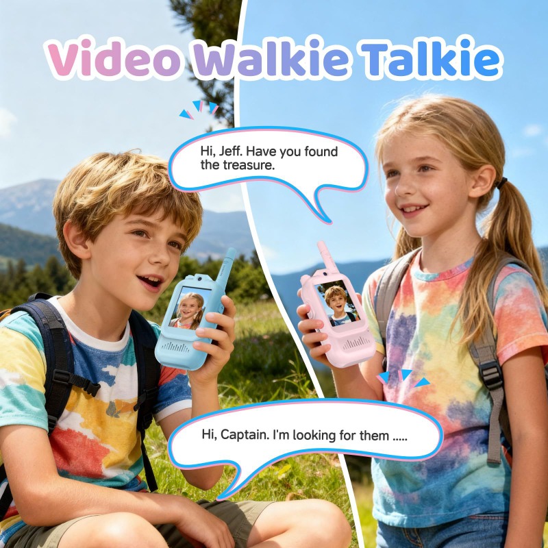 Magecam Talkies-walkies vidéo  - Kids Education Video avis et prix