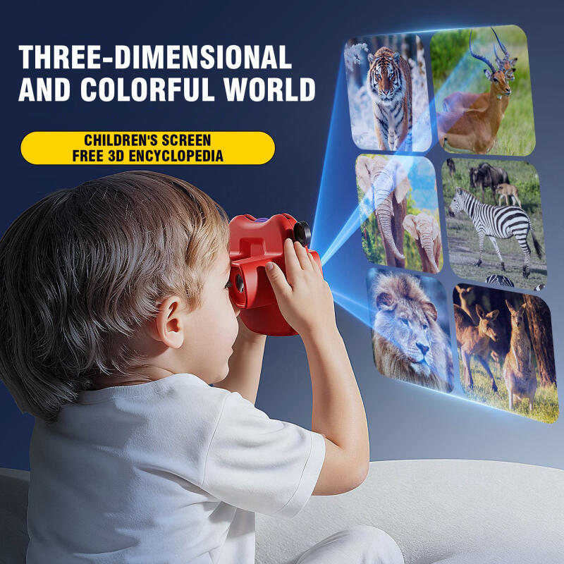 Visionneuse de films 3D stéréo - Kids Education Reels avis et prix
