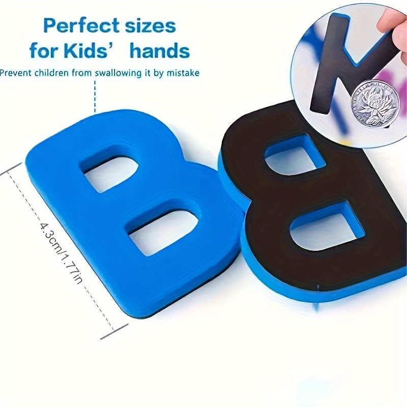Autocollants magnétiques lettr - Kids Education Alphabet Numbers avis et prix