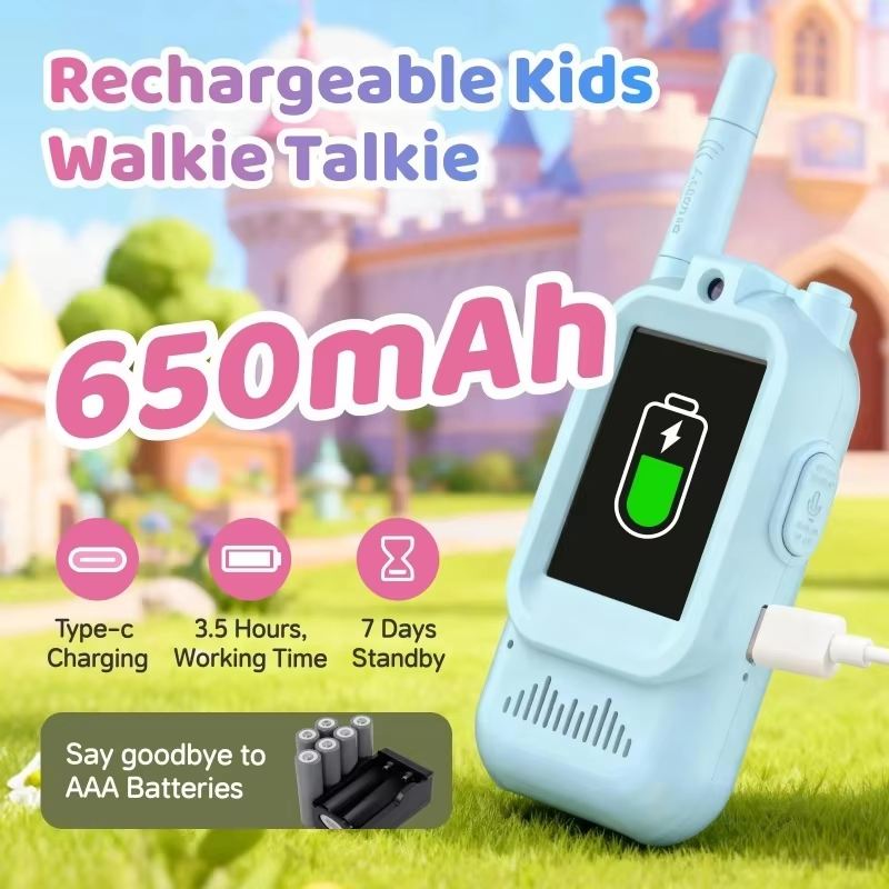 Talkies-walkies vidéo pour enf - Kids Education Video avis et prix