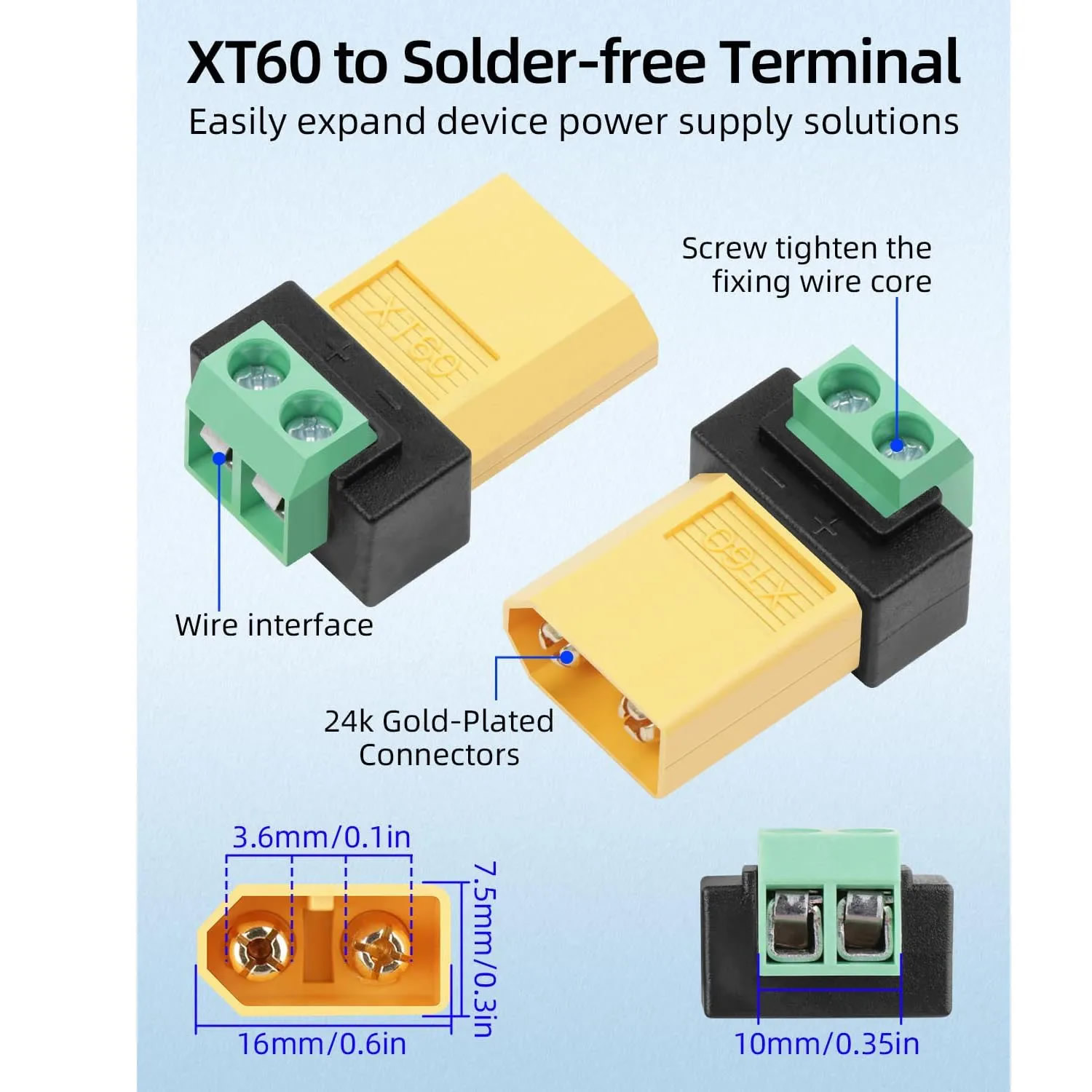 Adaptateur Connecteur sans Sou - Solar System Model avis et prix