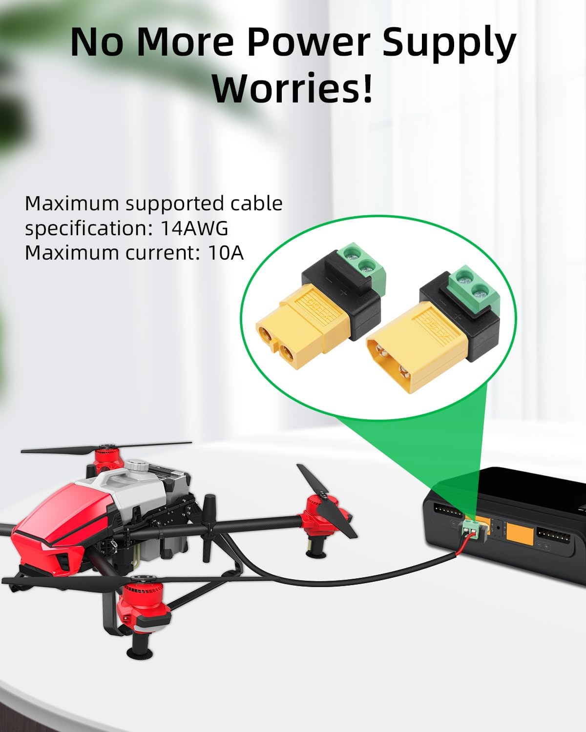 Adaptateur Connecteur sans Sou - Solar System Model avis et prix