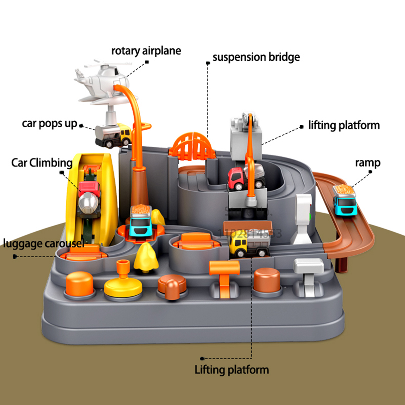 Modèle de voiture sur Rail de  - Kids Educational Device avis et prix