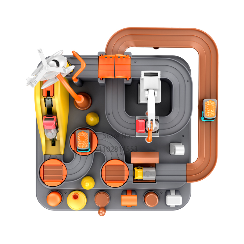 Modèle de voiture sur Rail de  - Kids Educational Device avis et prix