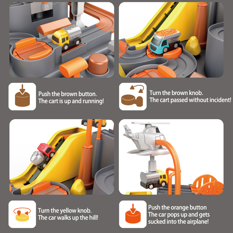 Modèle de voiture sur Rail de  - Kids Educational Device avis et prix