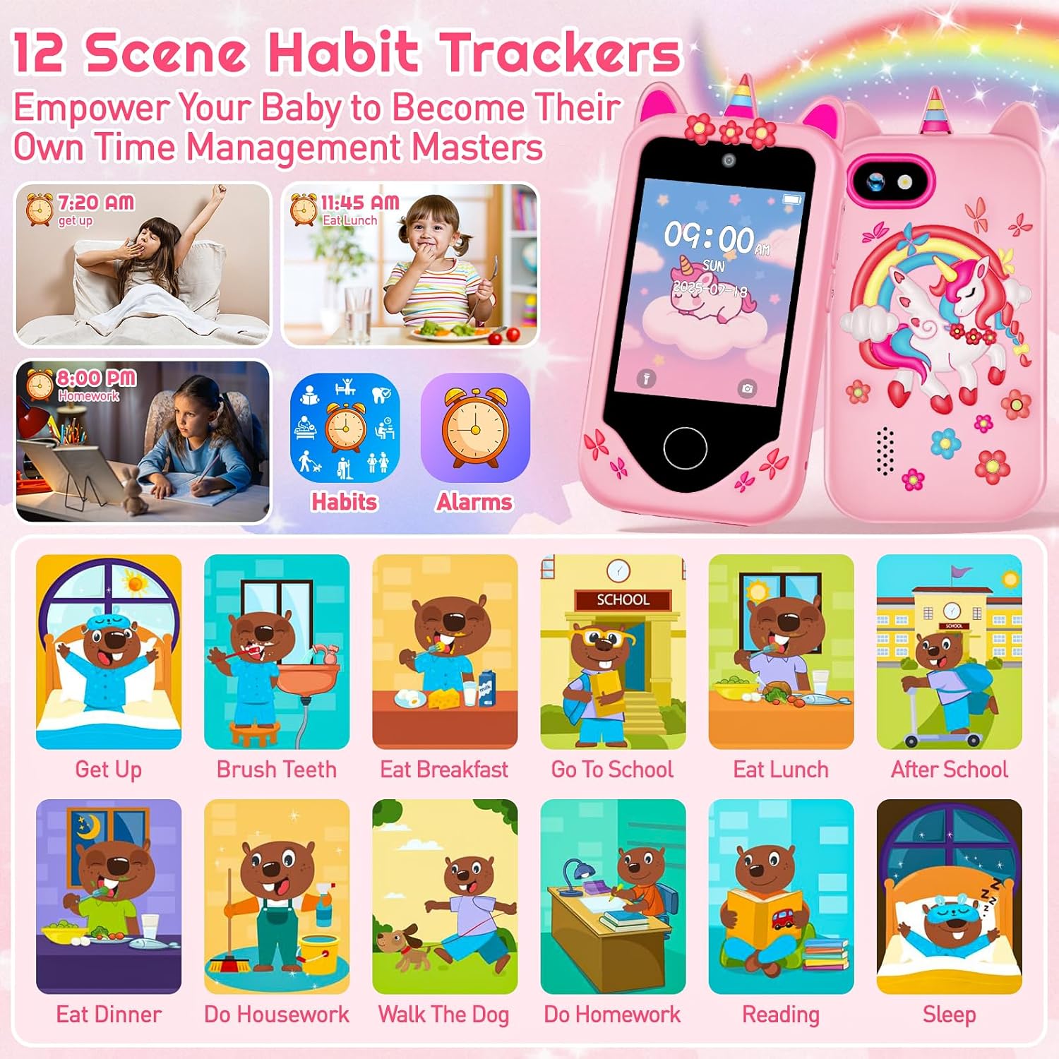 Smartphone pour enfants, jouet - Kids Education Video avis et prix
