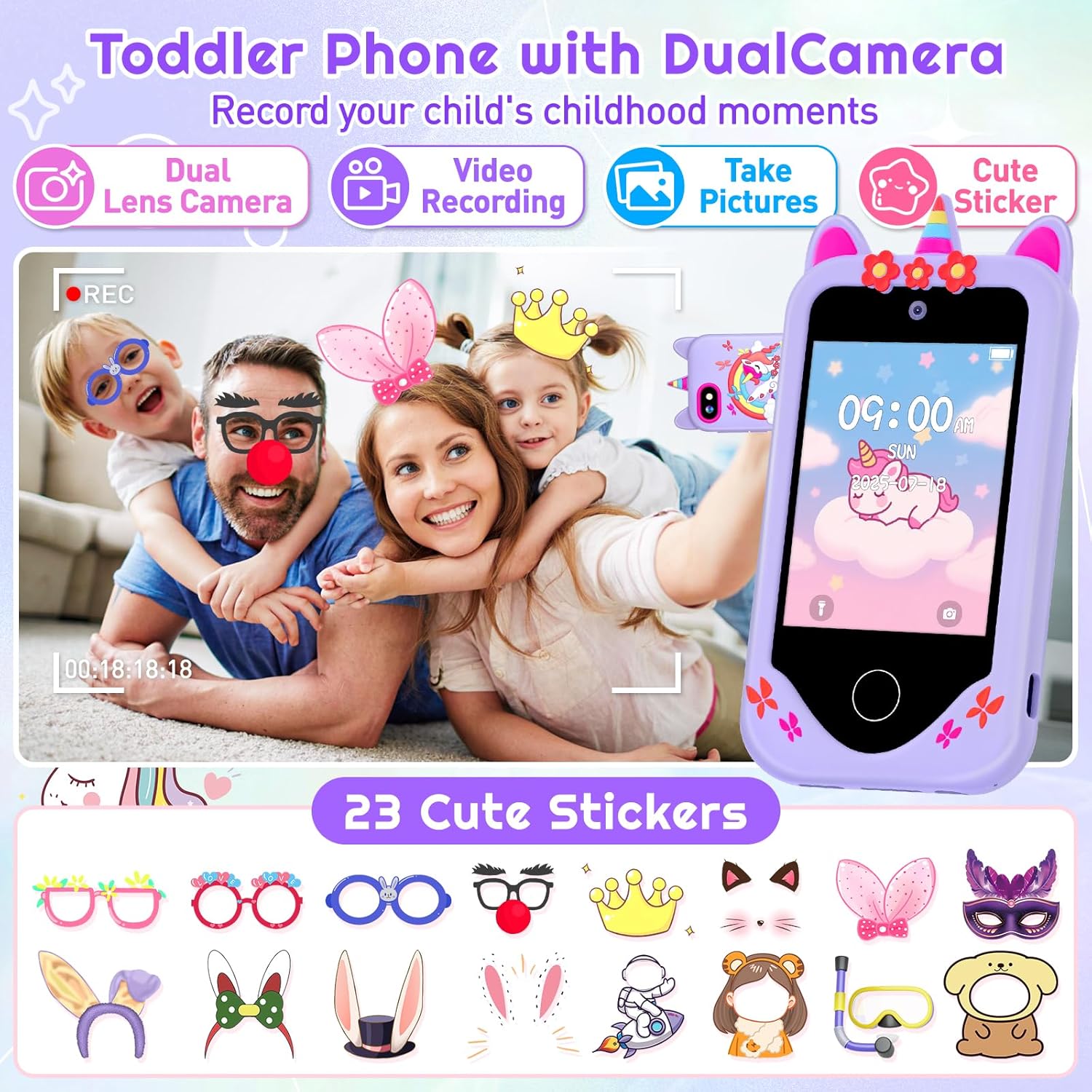 Smartphone pour enfants, jouet - Kids Education Video avis et prix