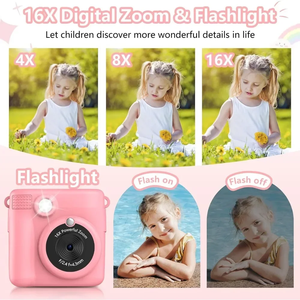 Appareil photo à impression in - Kids Education App Free avis et prix