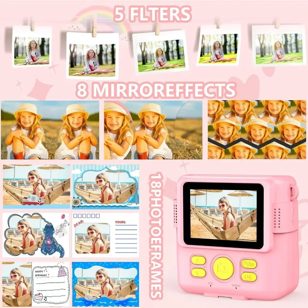 Appareil photo à impression in - Kids Education App Free avis et prix