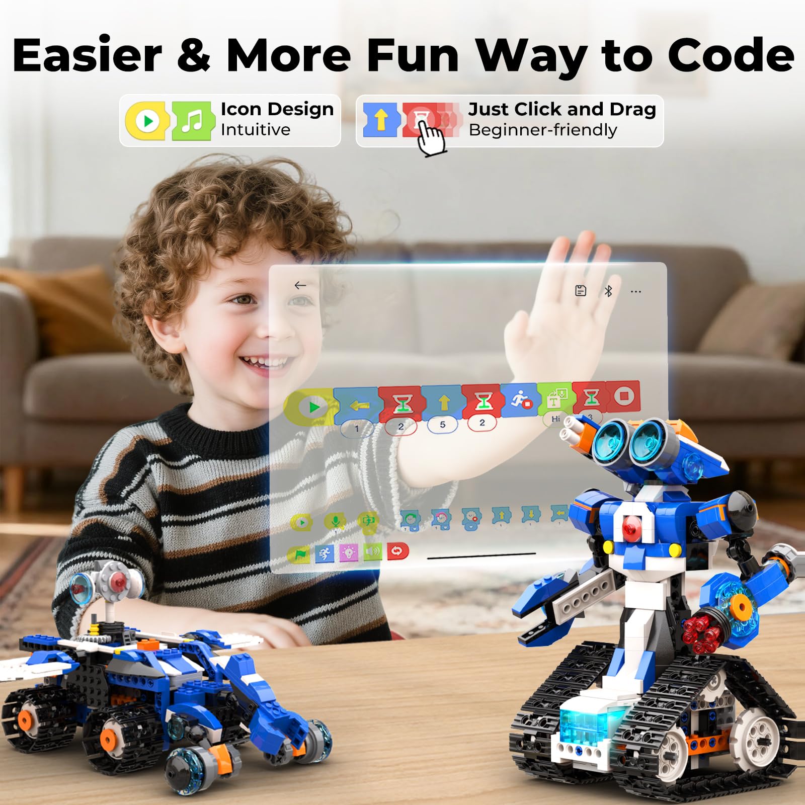 Kit éducatif de robotique STEM - Kids Education App Free avis et prix