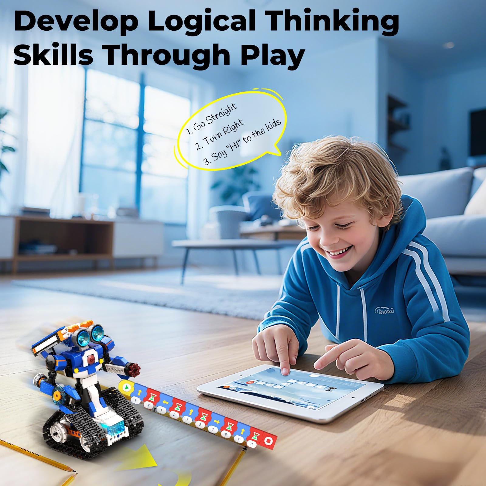 Kit éducatif de robotique STEM - Kids Education App Free avis et prix