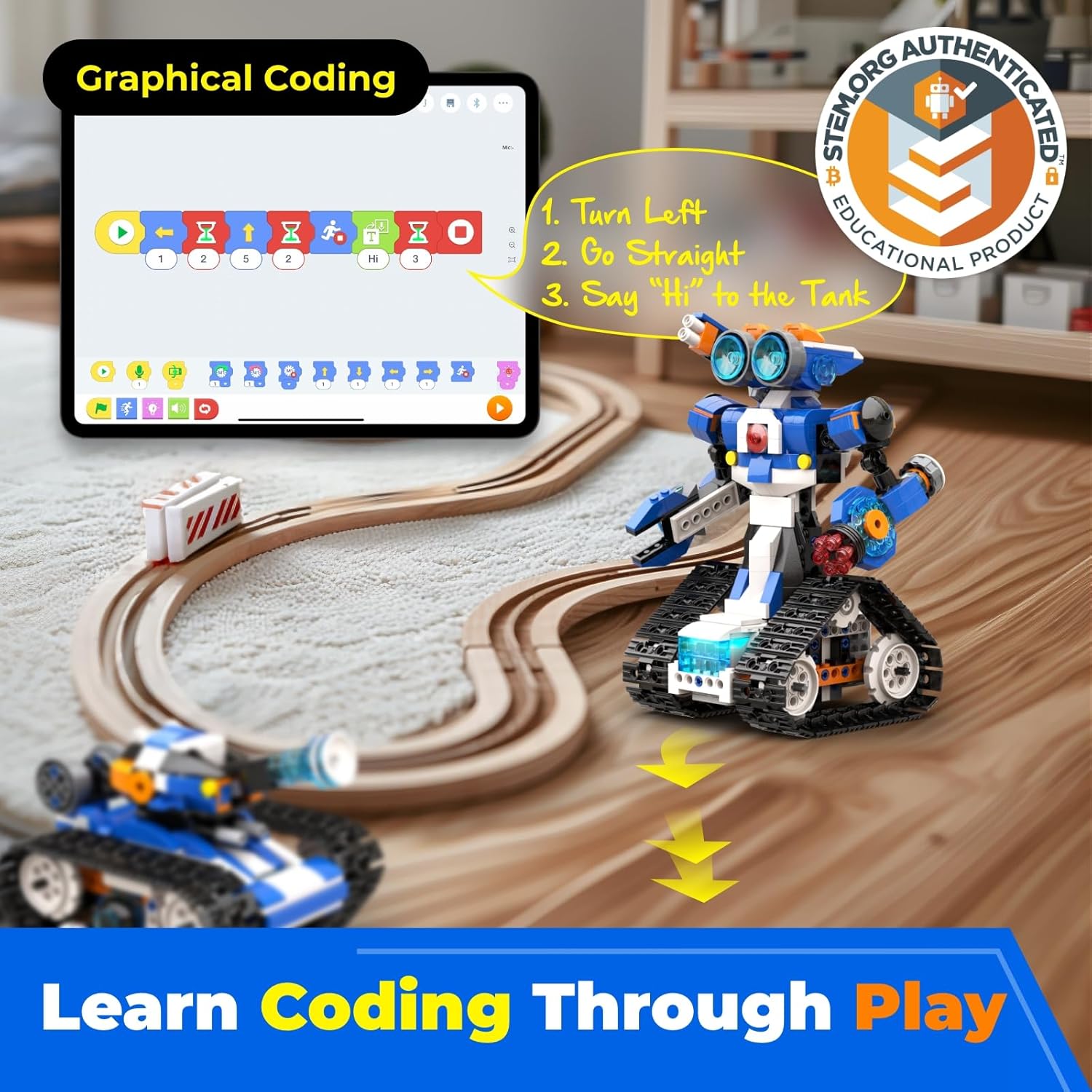 Kit éducatif de robotique STEM - Kids Education App Free avis et prix