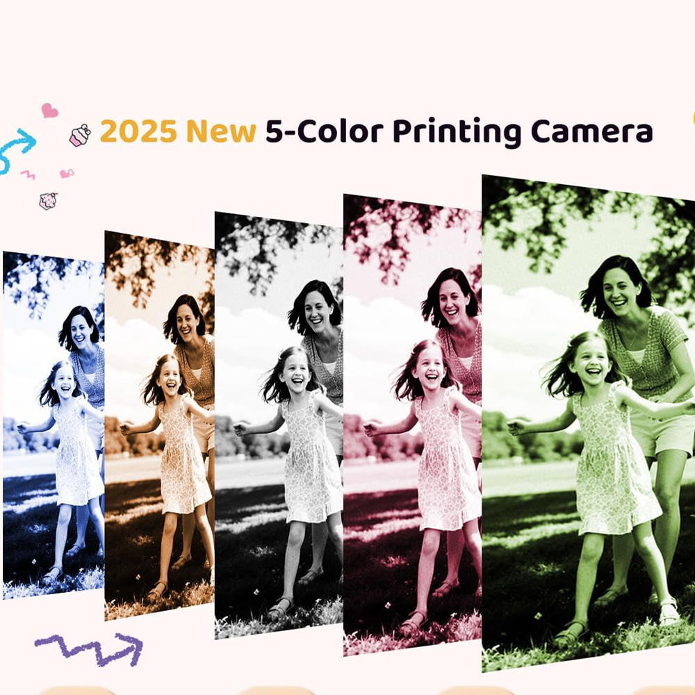 Caméra d'impression couleur in - Kids Education Video avis et prix