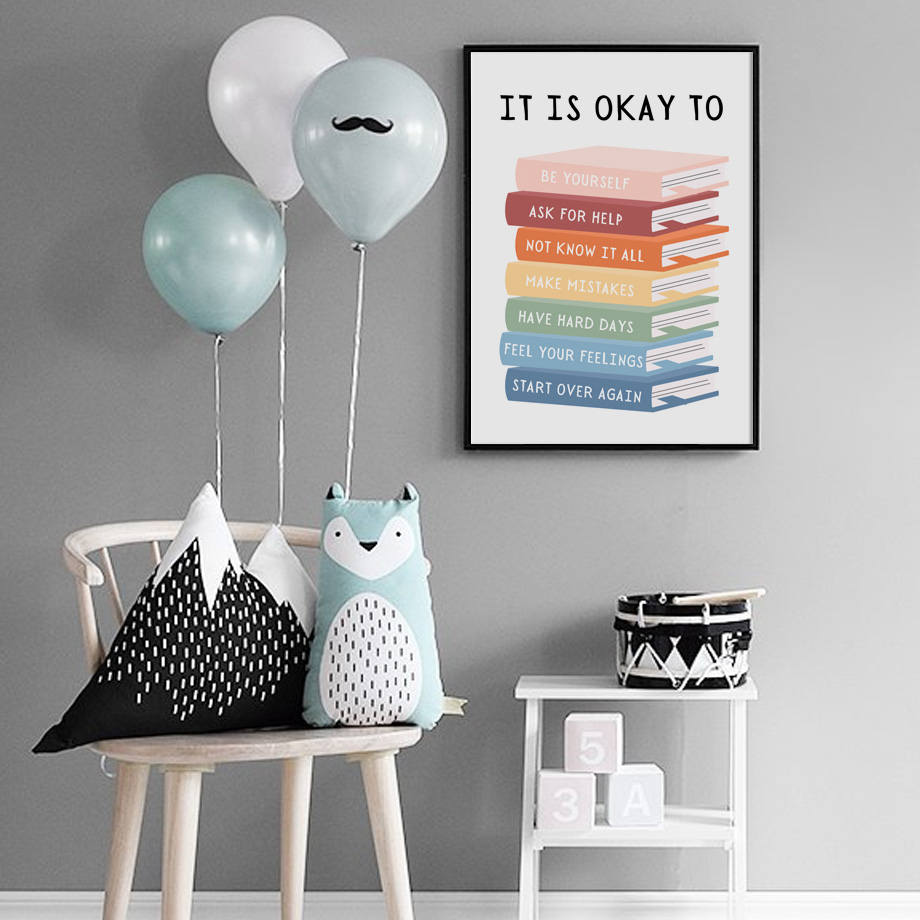 Affiches de motivation en clas - Kids Education Motivation avis et prix