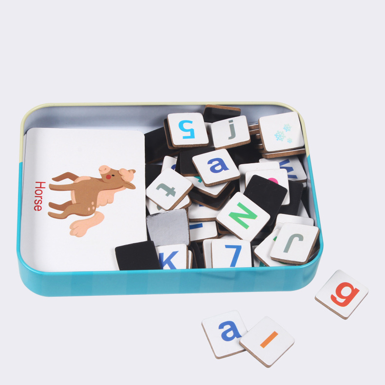 Puzzle en bois cartes Flash je - Kids Educational Games Learn English avis et prix