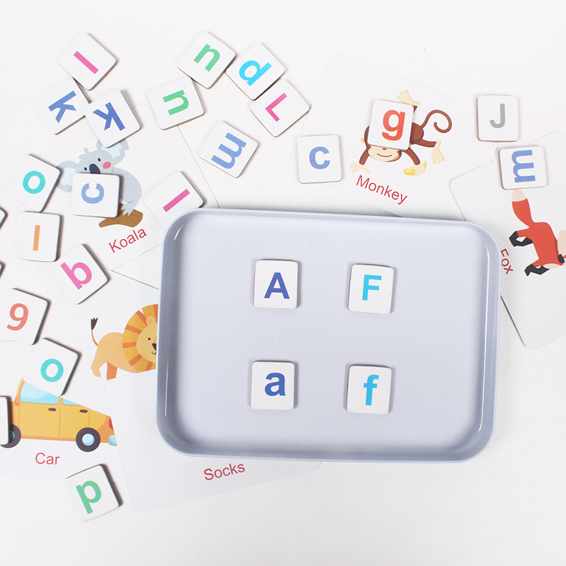 Puzzle en bois cartes Flash je - Kids Educational Games Learn English avis et prix