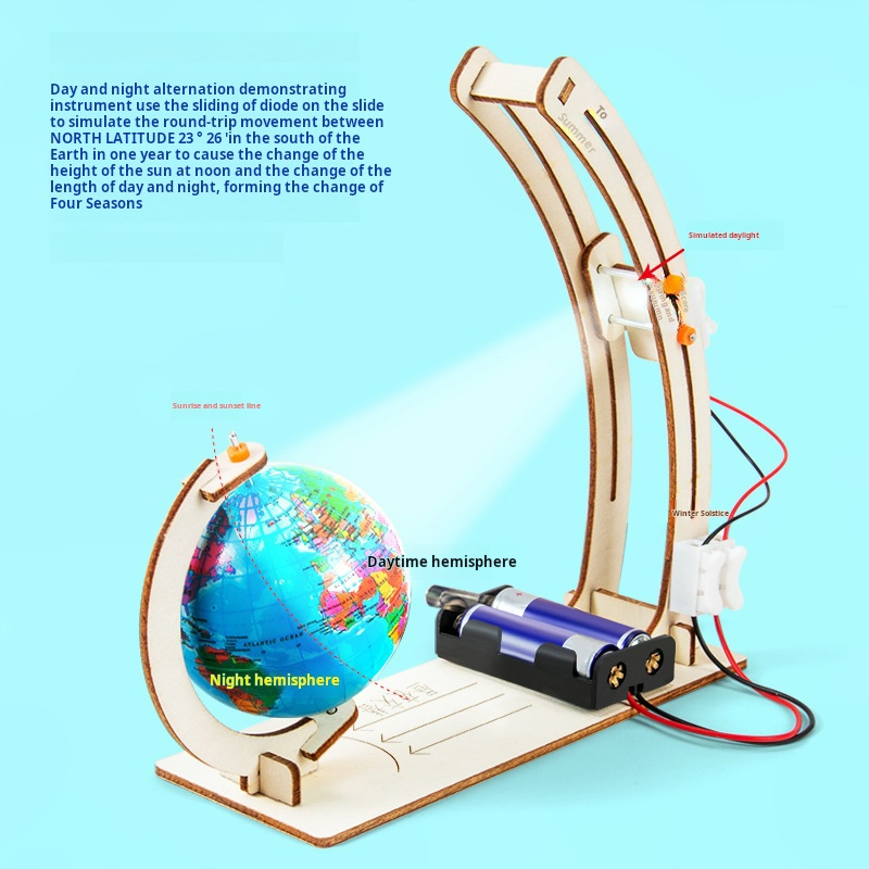 Kit scientifique DIY du cycle  - Solar System Model avis et prix