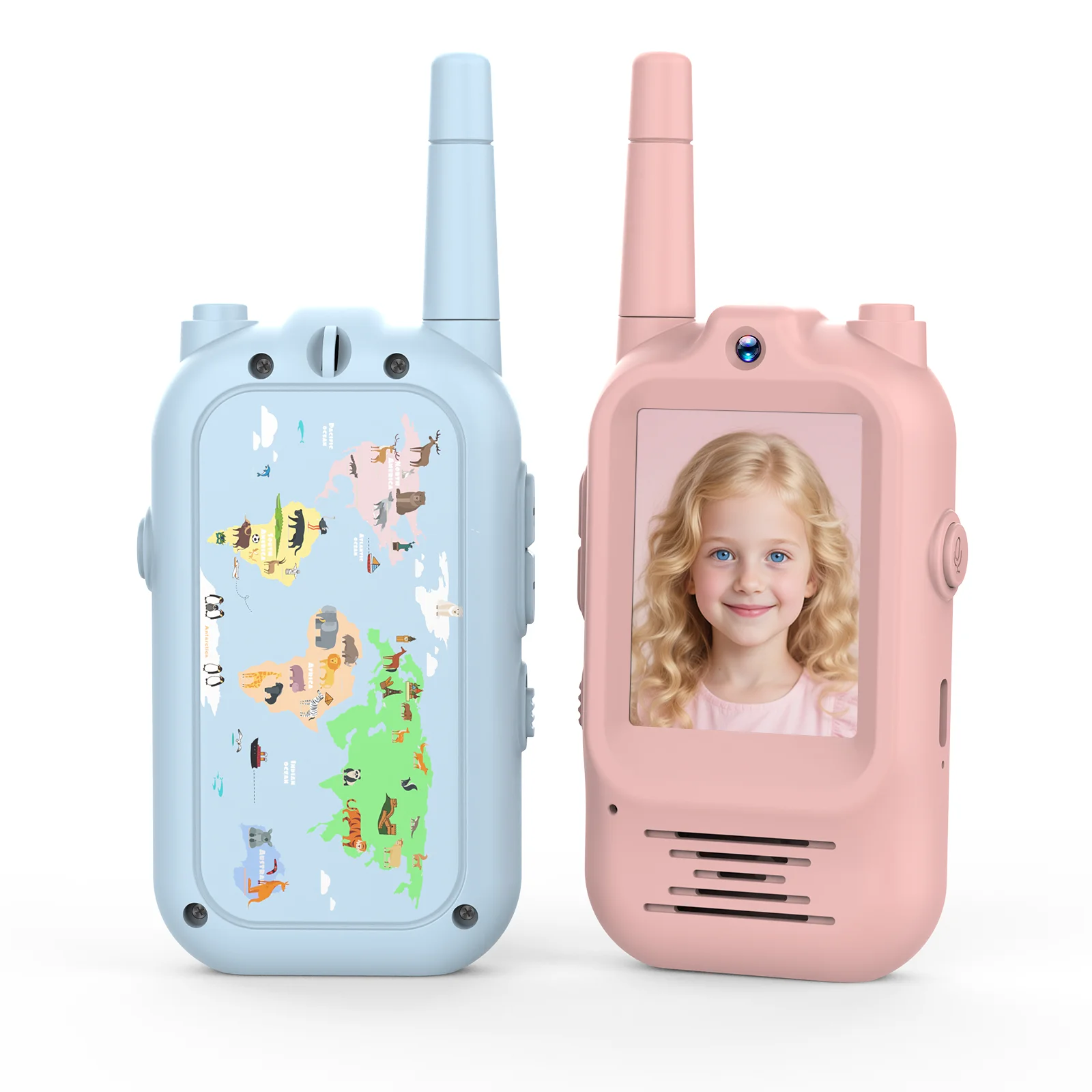 Talkie-walkie vidéo rechargeab - Kids Education Video avis et prix