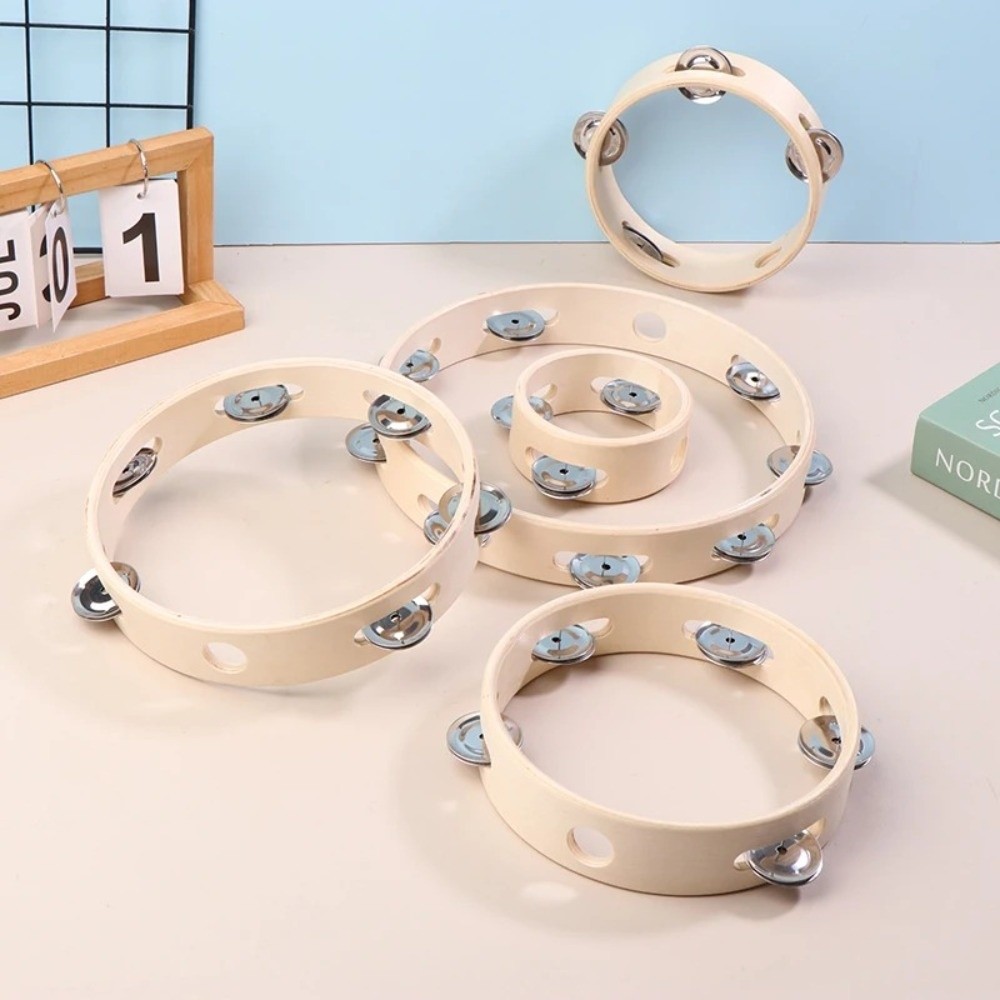 Nouveau Tambourin en bois à un - Kids Educational Device avis et prix
