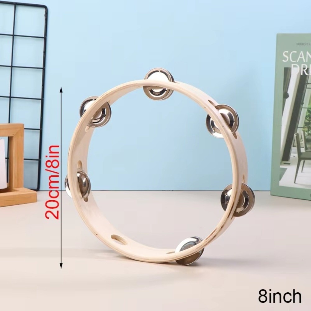 Nouveau Tambourin en bois à un - Kids Educational Device avis et prix