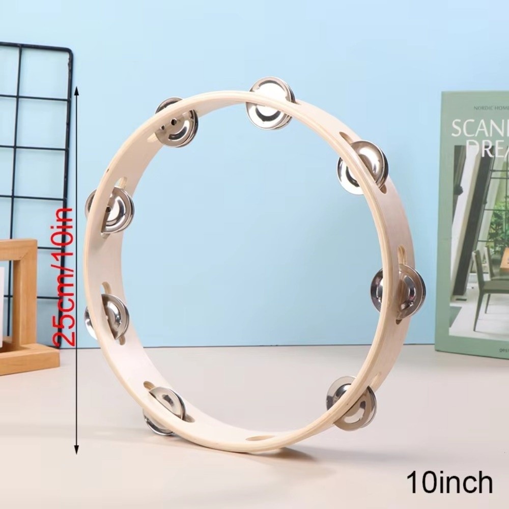 Nouveau Tambourin en bois à un - Kids Educational Device avis et prix