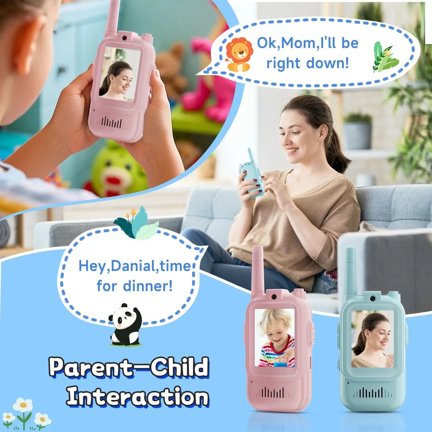 Talkies-walkies vidéo pour enf - Kids Education Video avis et prix