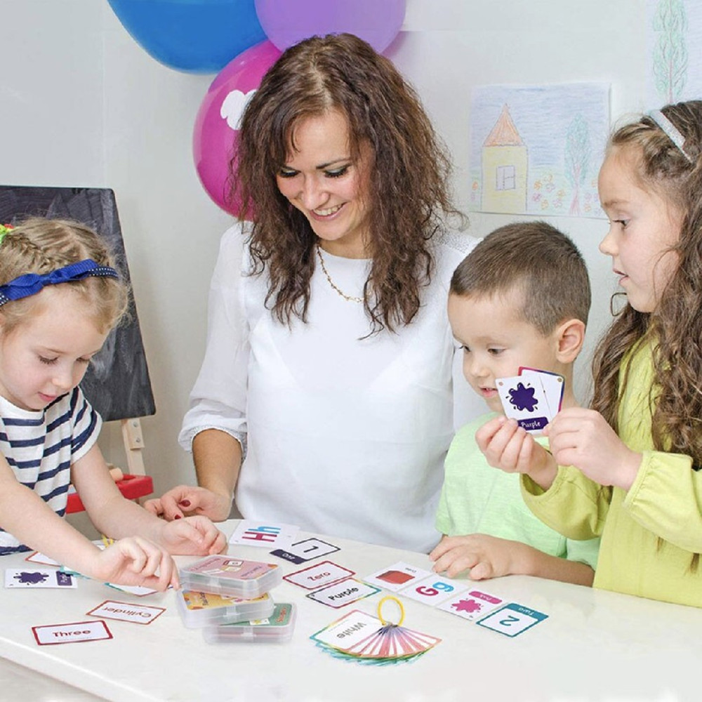 Enfants Montessori bébé appren - Kids Educational Games Learn English avis et prix