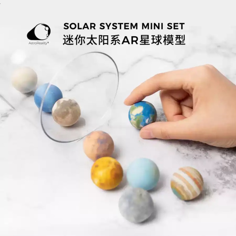 Mini figurine du système solai - Solar System Model avis et prix