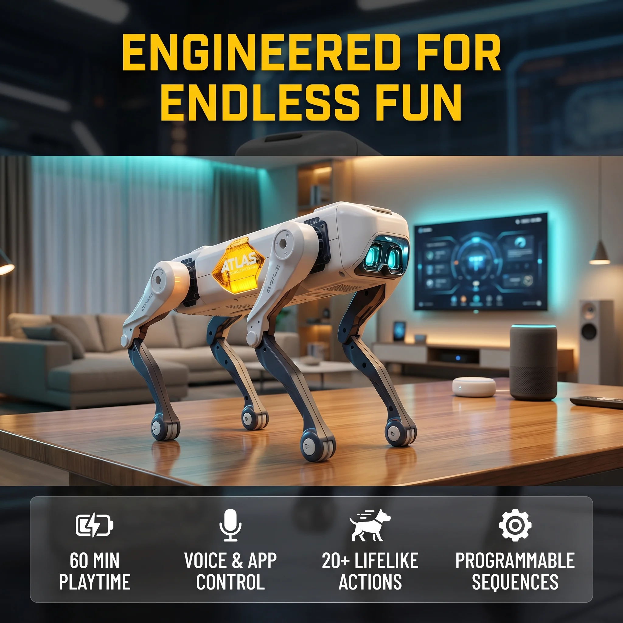 Robot chien intelligent IA, co - Kid Educational avis et prix
