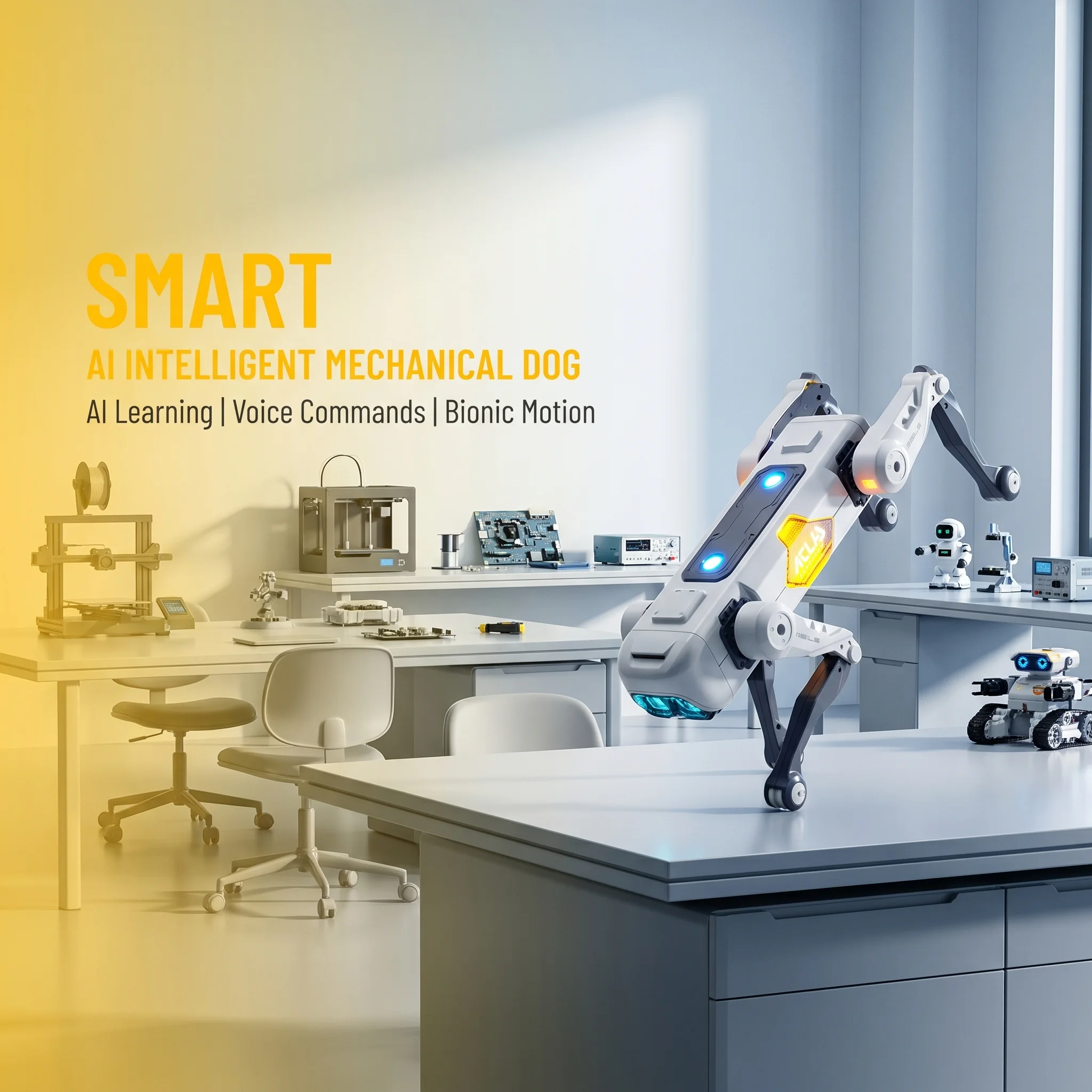 Robot chien intelligent IA, co - Kid Educational avis et prix