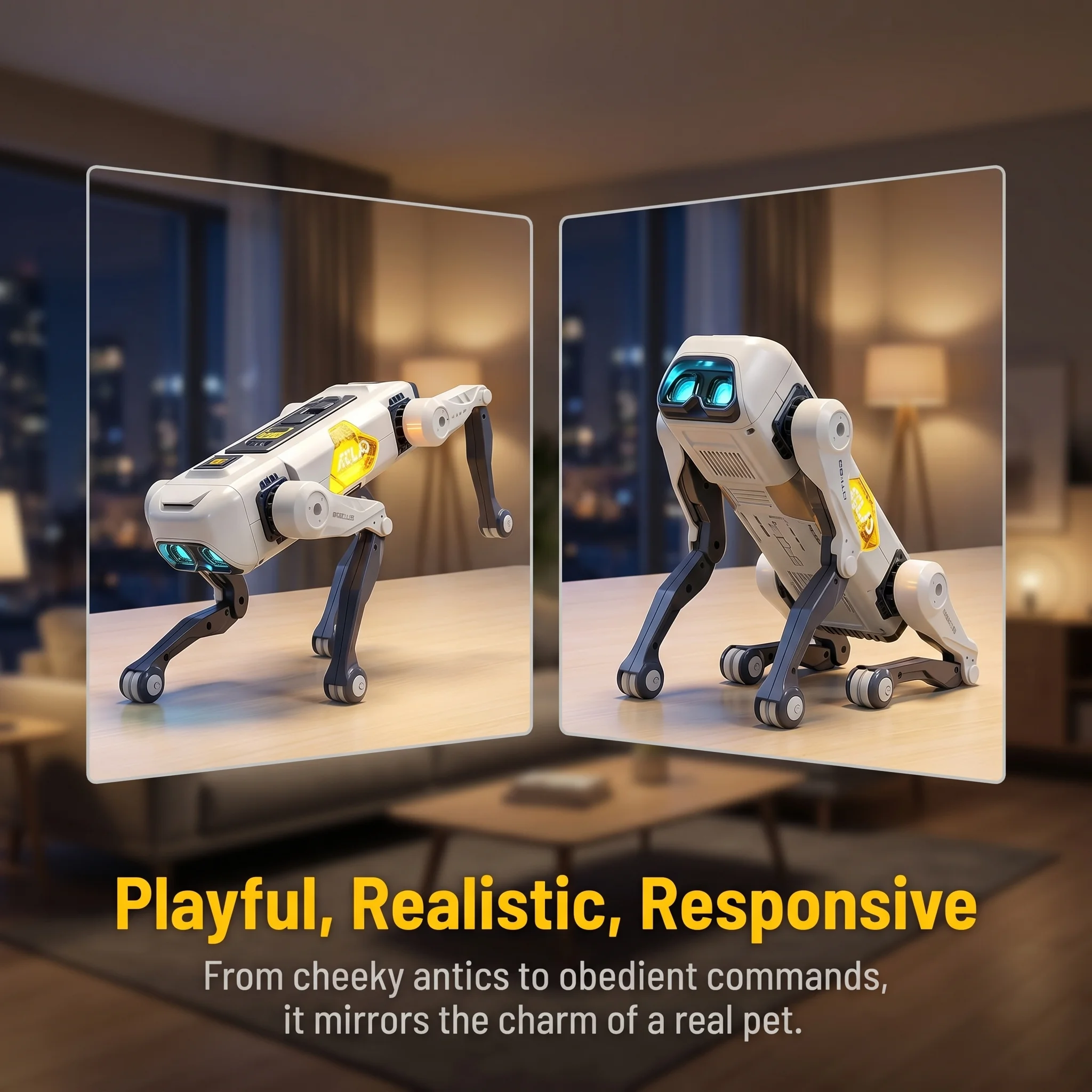 Robot chien intelligent IA, co - Kid Educational avis et prix