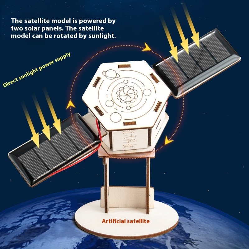 Bricolage Satellite solaire as - Solar System Model avis et prix