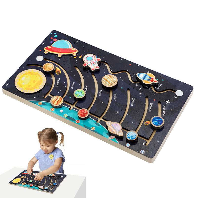 Planche de modèle de système s - Solar System Model avis et prix