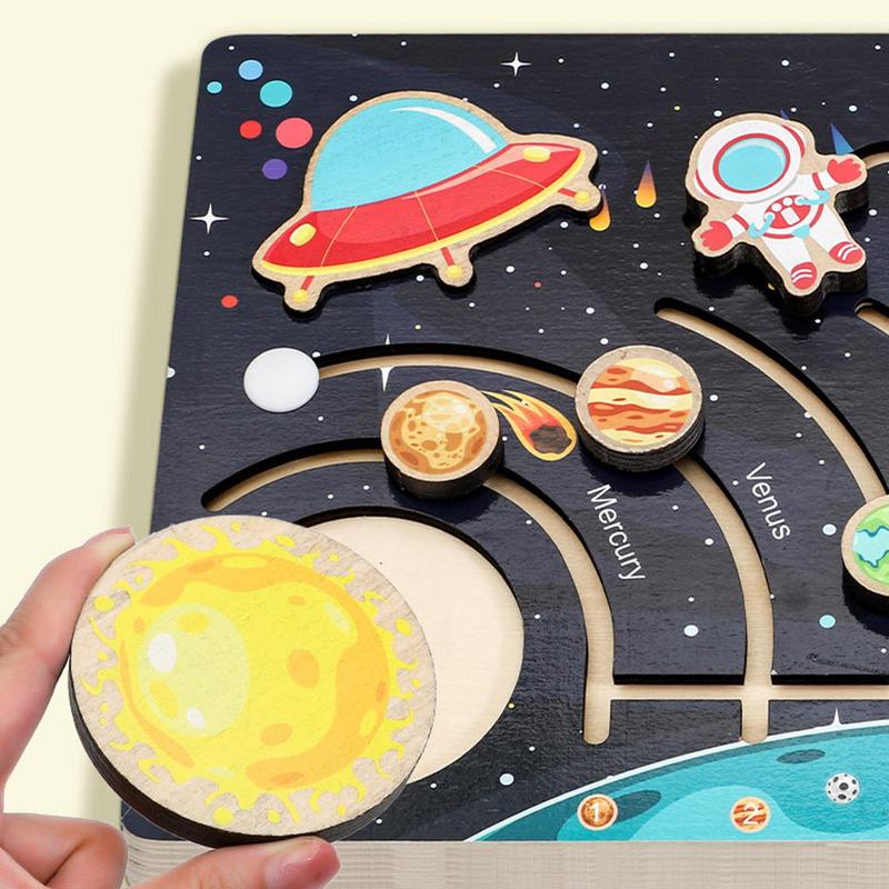 Planche de modèle de système s - Solar System Model avis et prix