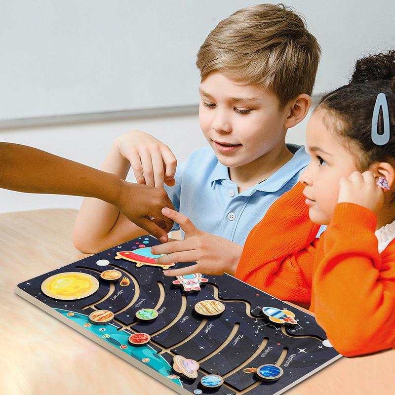 Planche de modèle de système s - Solar System Model avis et prix