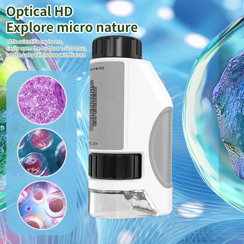Mini microscope portable pour  - Kids Definition Of Education avis et prix