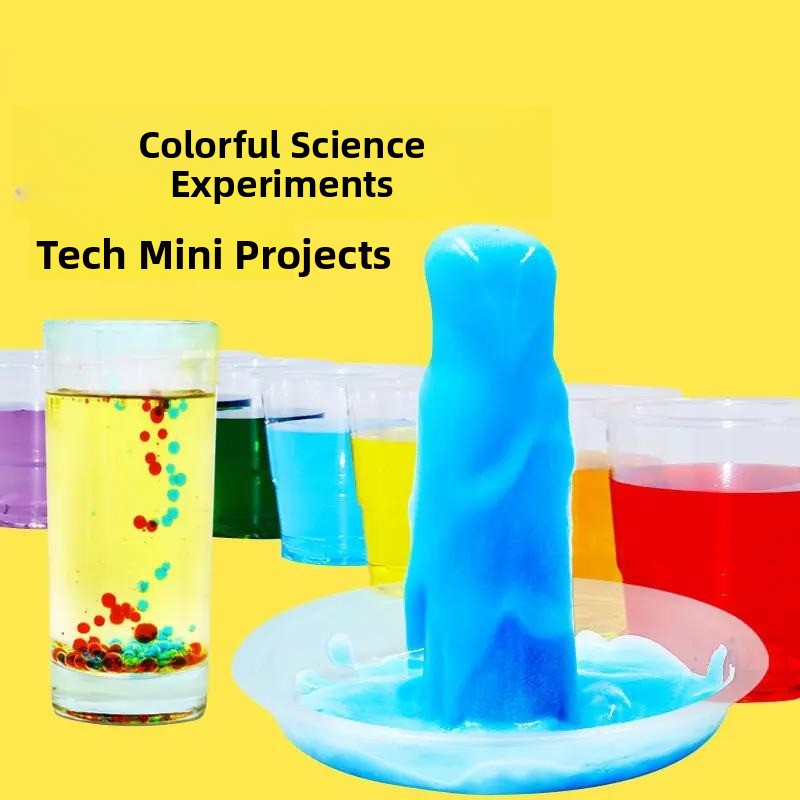 Kit d'expériences scientifique - Science Kit Volcano avis et prix