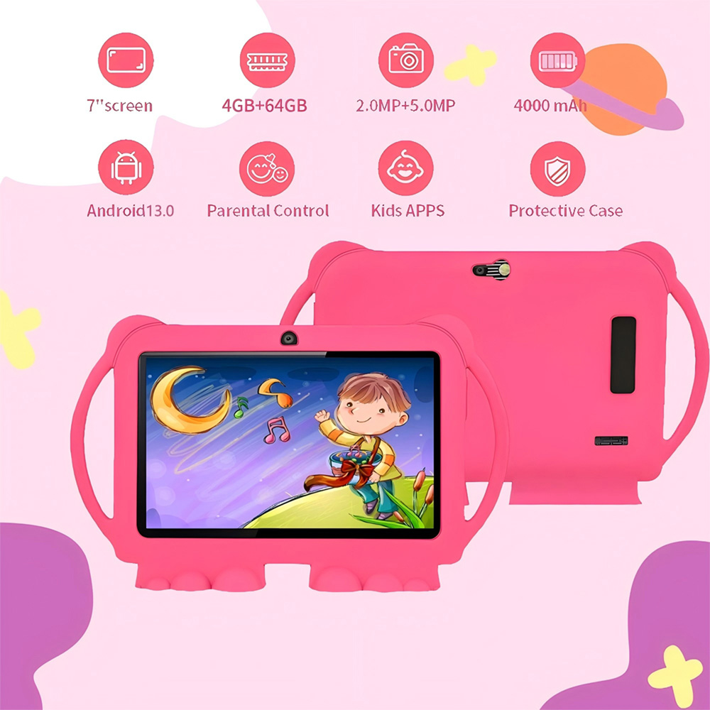 7 pouces nouveaux tablettes An - Kids Educational Games Learn English avis et prix