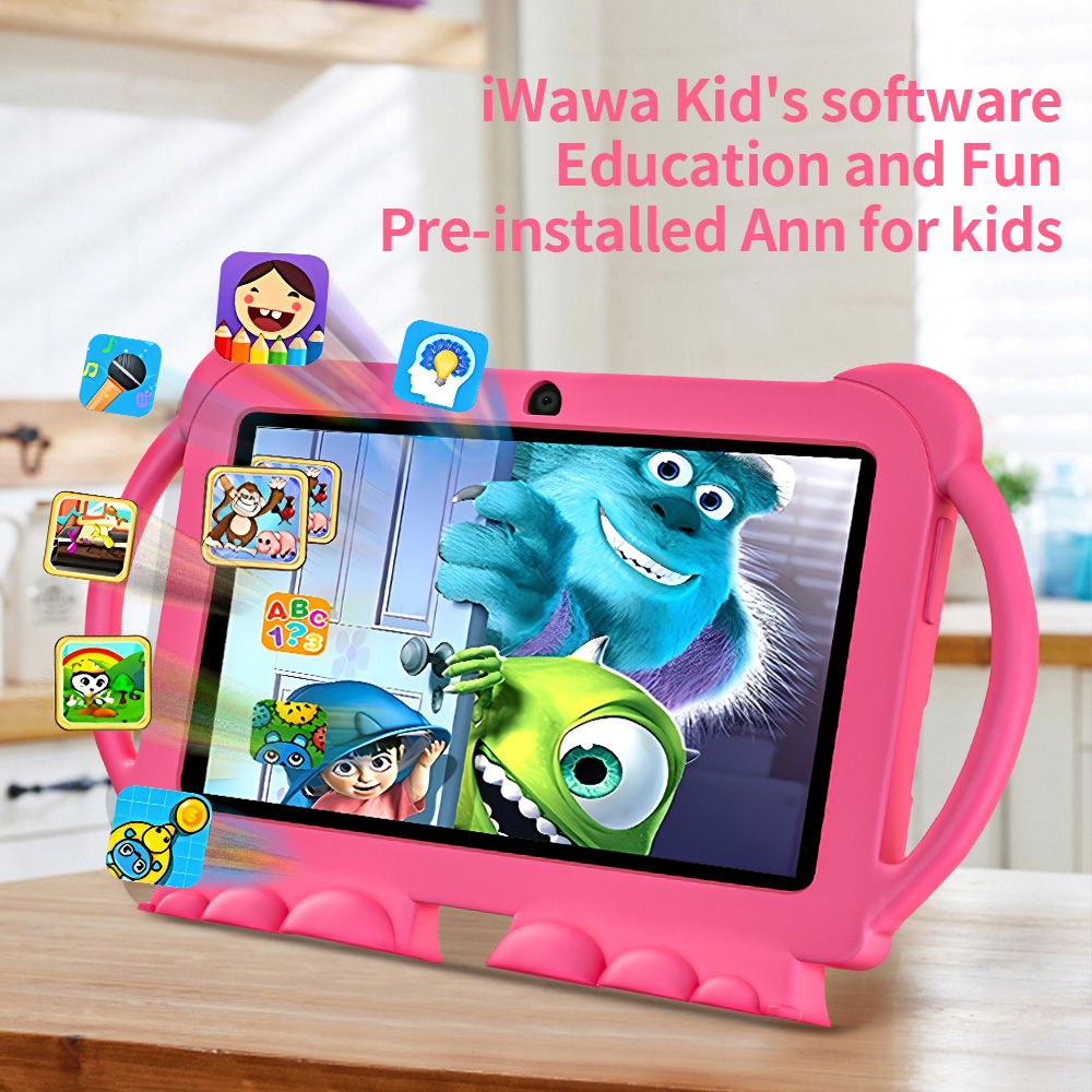 7 pouces nouveaux tablettes An - Kids Educational Games Learn English avis et prix