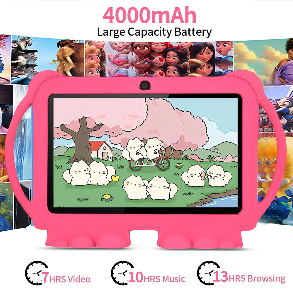 7 pouces nouveaux tablettes An - Kids Educational Games Learn English avis et prix