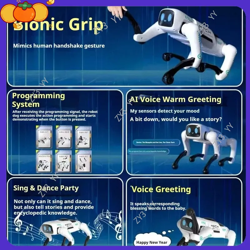 Leo 2026 Nouveau Robot Chien T - Kids Educational Device avis et prix